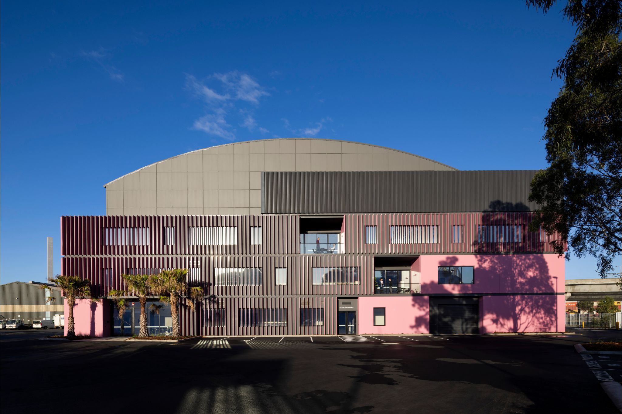 Sound Stage 6, Docklands Studios