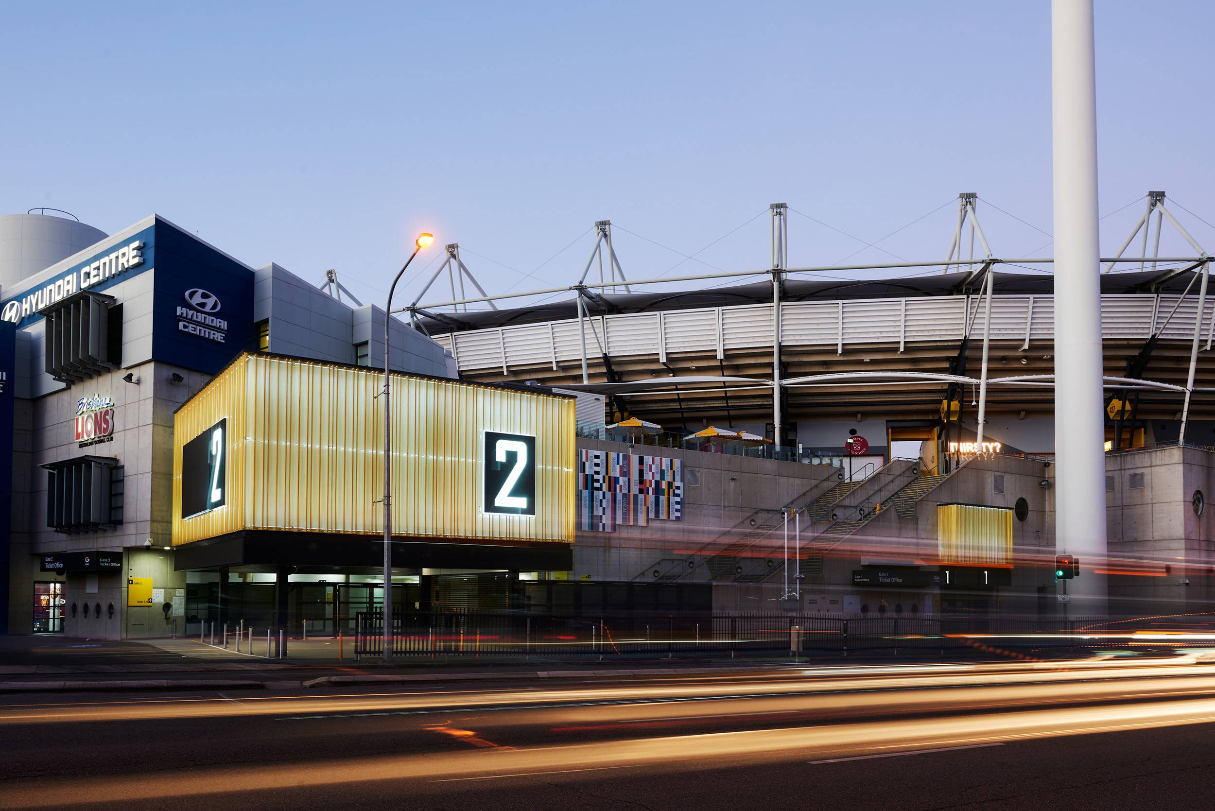 Gabba Stadium Refurbishment