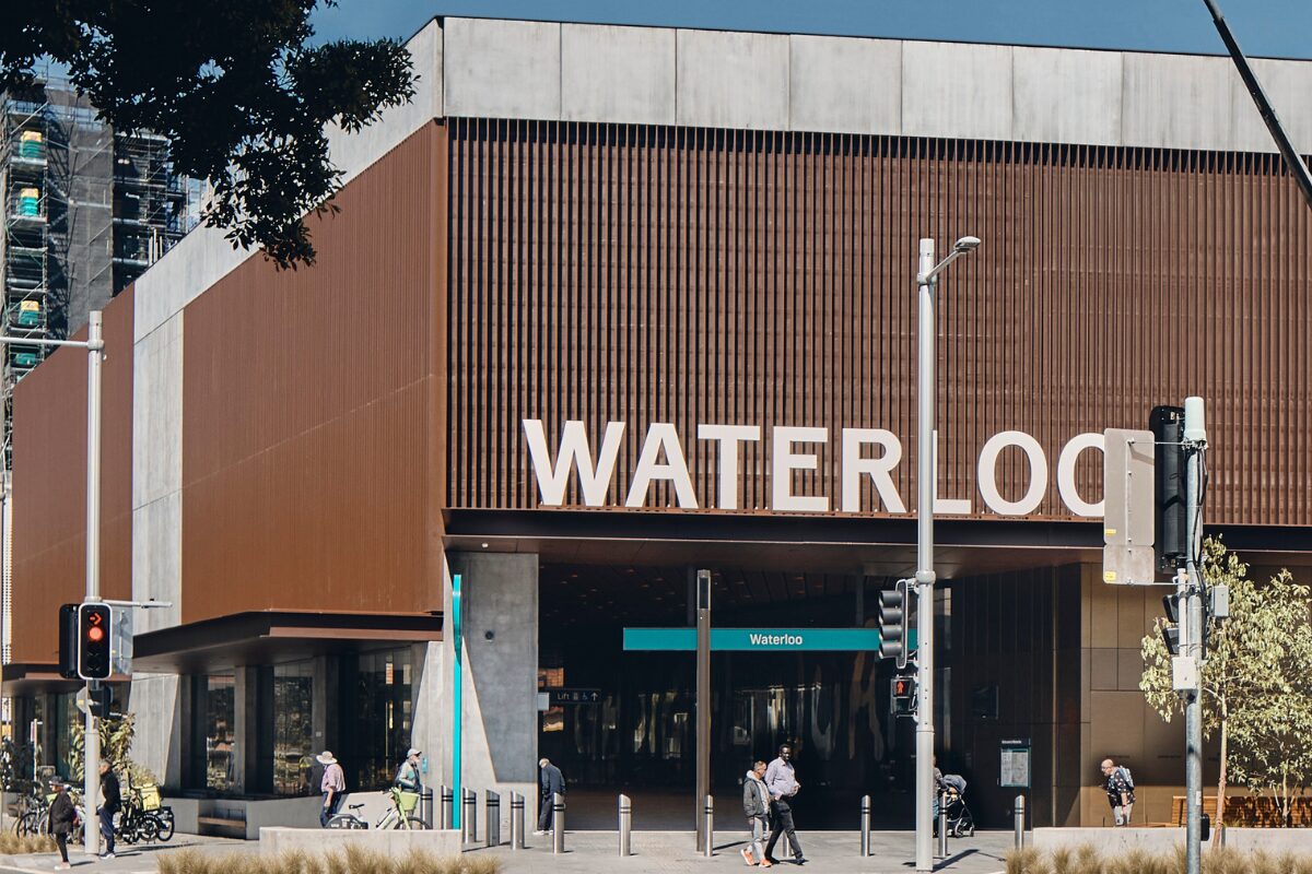 Sydney Metro – Waterloo Station