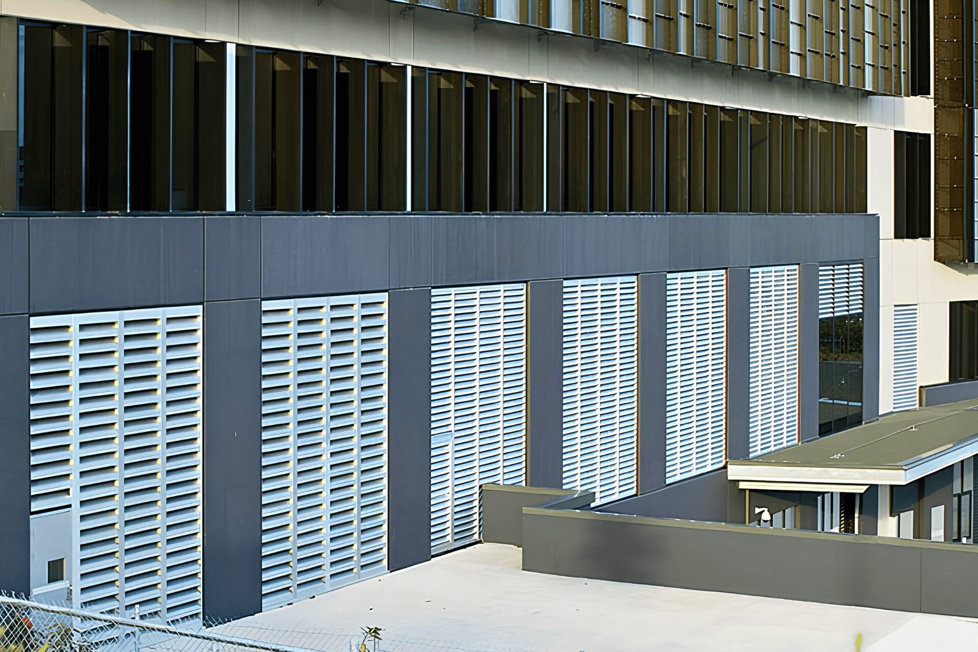 Acoustic Louvres Carousel Image