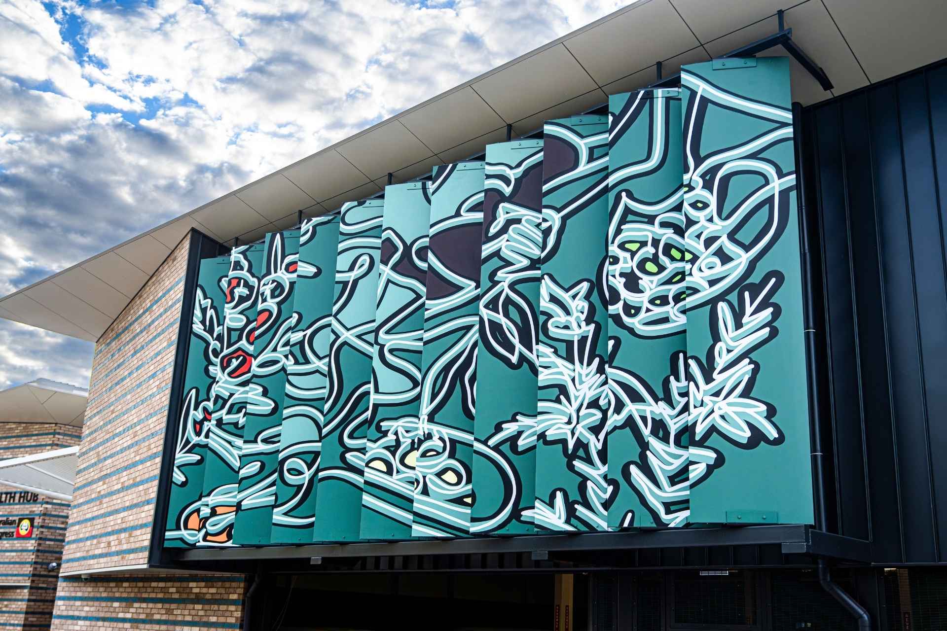 Aluminium Louvres Carousel Image