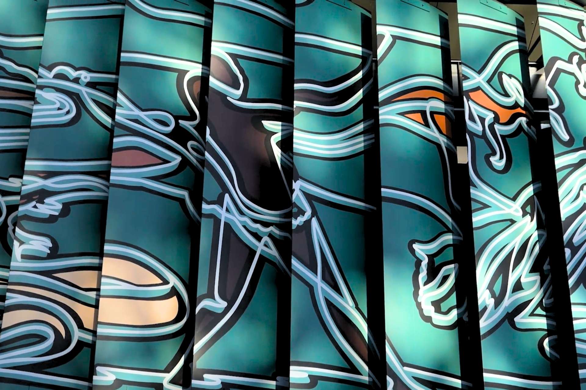 Aluminium Louvres Carousel Image