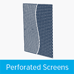 perforated screens