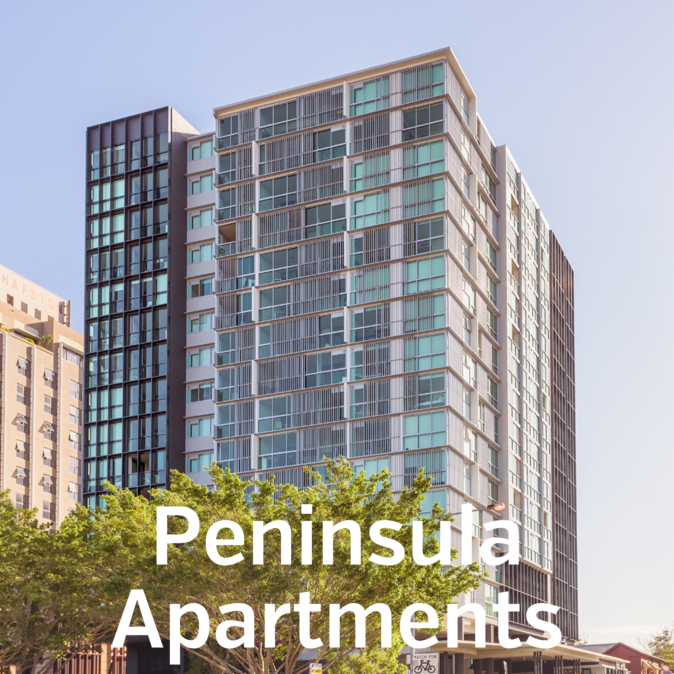 Peninsula Apartments Operable Louvres