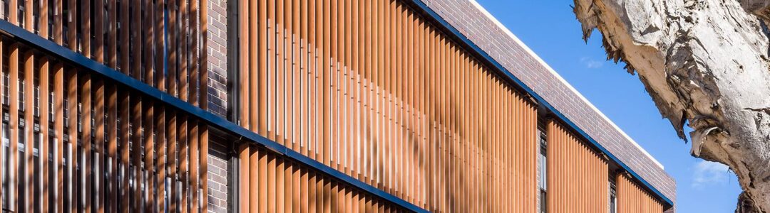 Bupa Aged Care - Oxford Series Operable Louvres