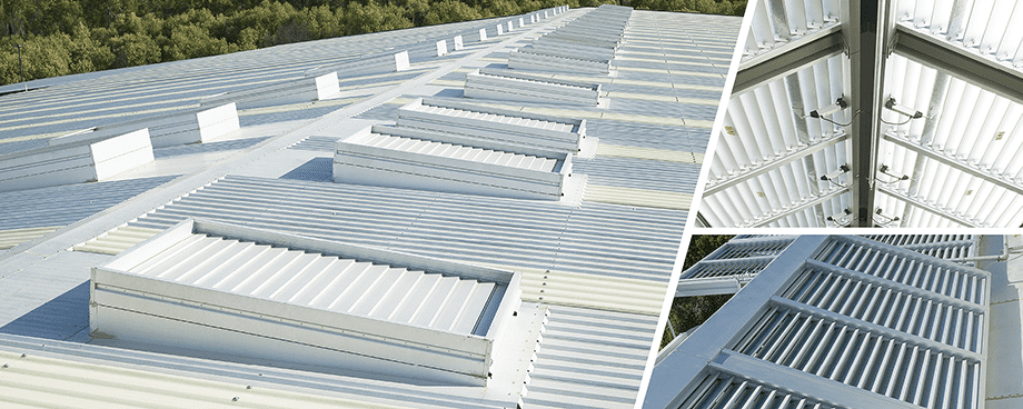 Vision Series ® Operable Roof Louvre