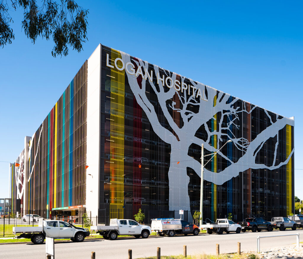 Logan Hospital Multi-Level Carpark, Meadowbrook QLD